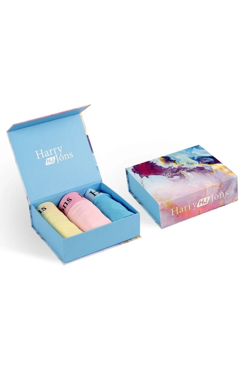 Boxers "Harry Jons" PASTELS 3 τεμάχια