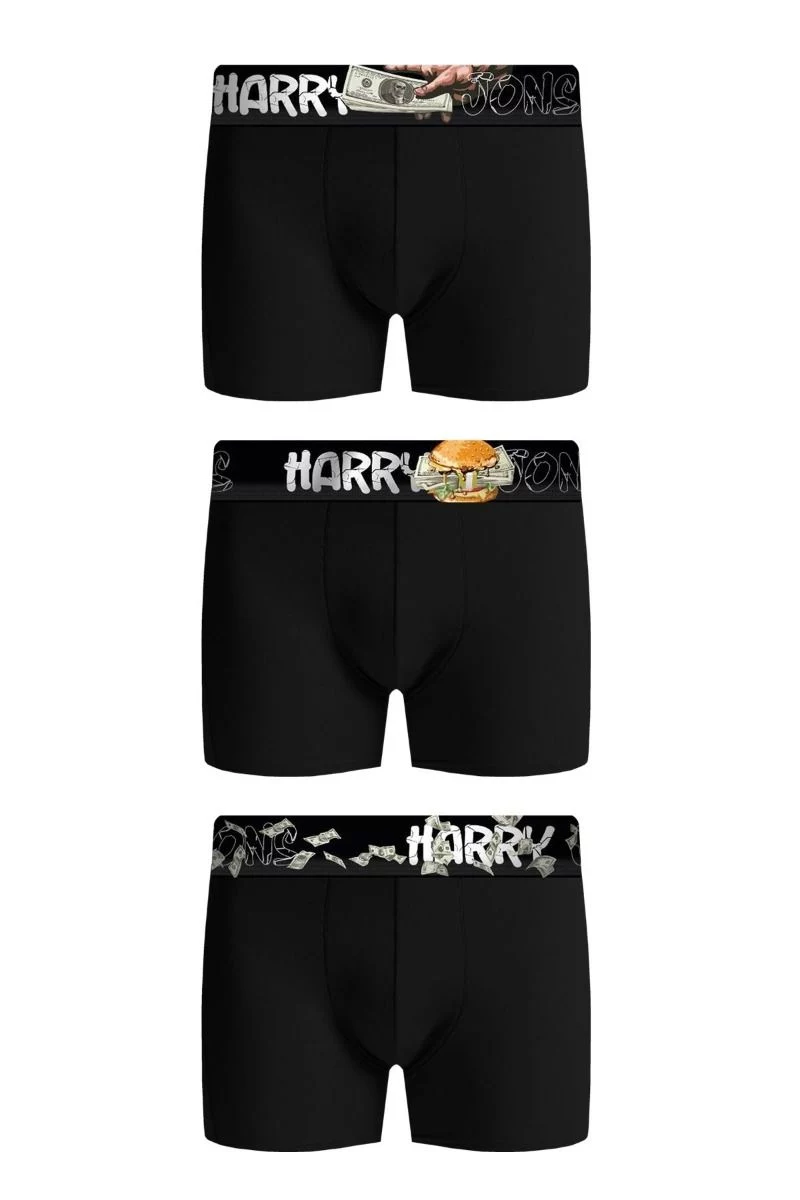 Ανδρικά μποξεράκια Harry Jons RICH 3 τεμάχια