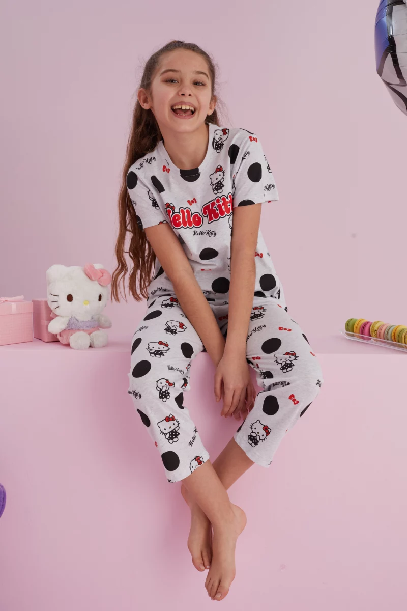 Πιτζάμα Μαμά και Κόρη "Hello Kitty" MIA