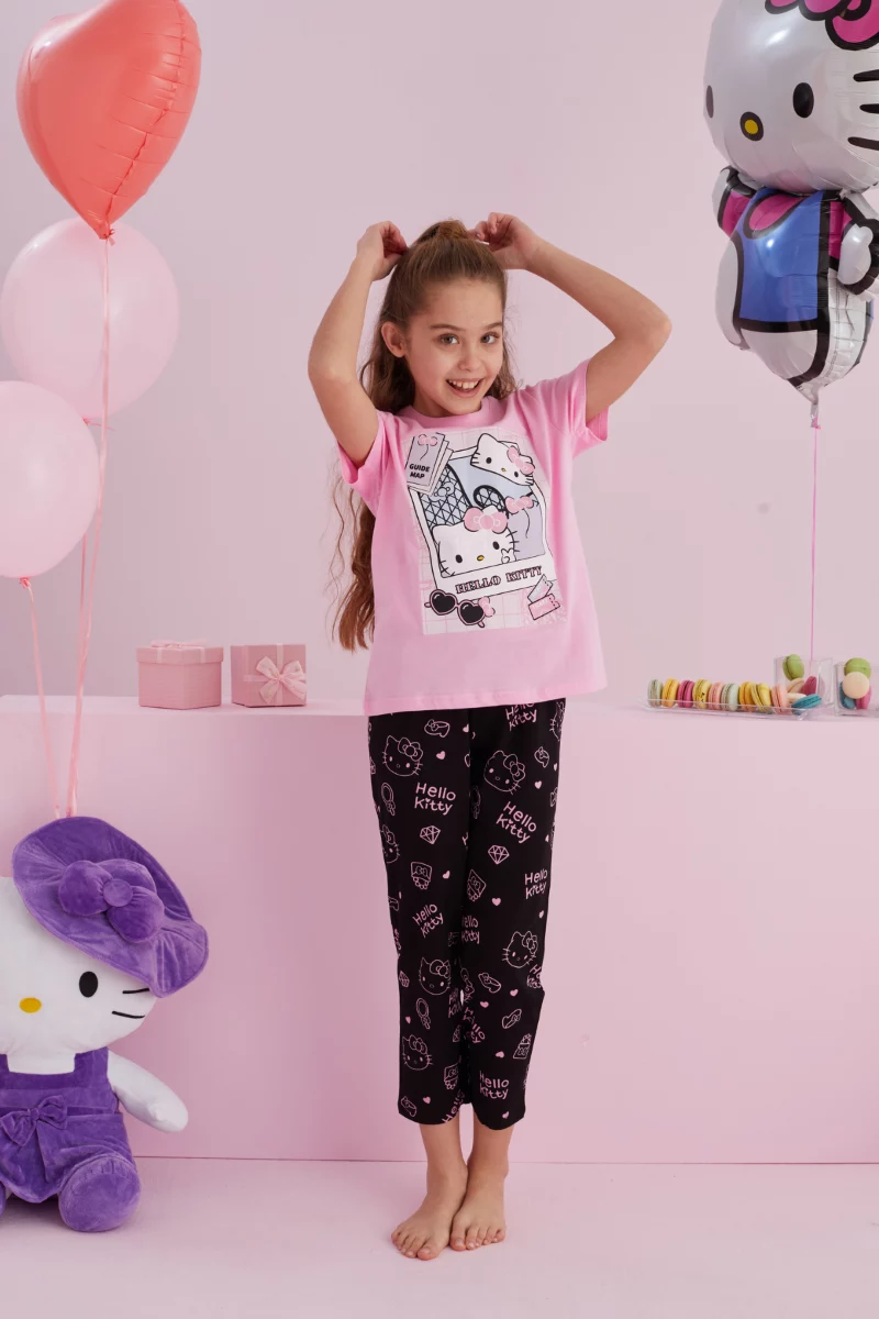 Παιδική Πιτζάμα Hello Kitty AMELIA