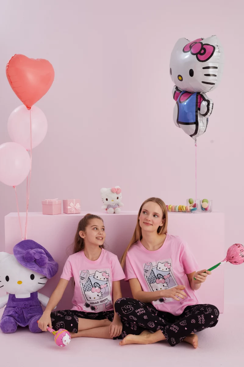 Γυναικεία Πιτζάμα Hello Kitty AMELIA