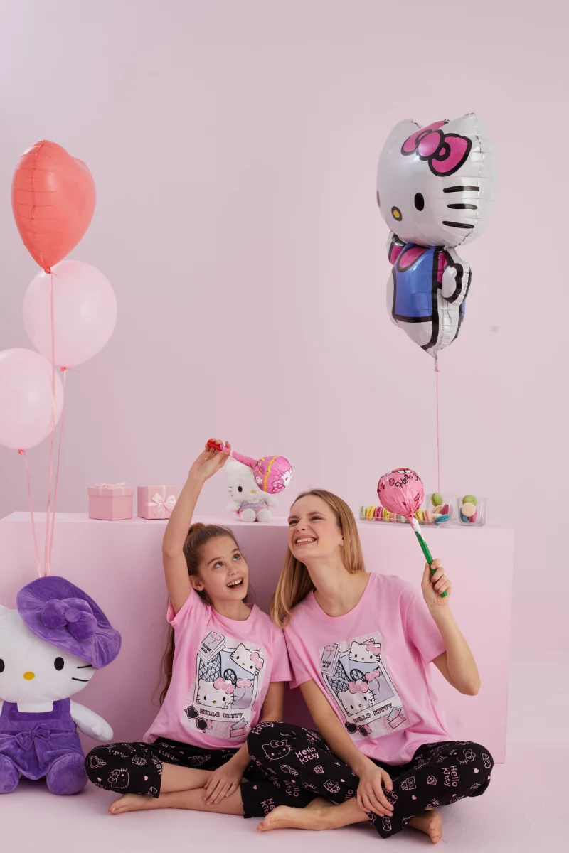 Παιδική Πιτζάμα Hello Kitty AMELIA