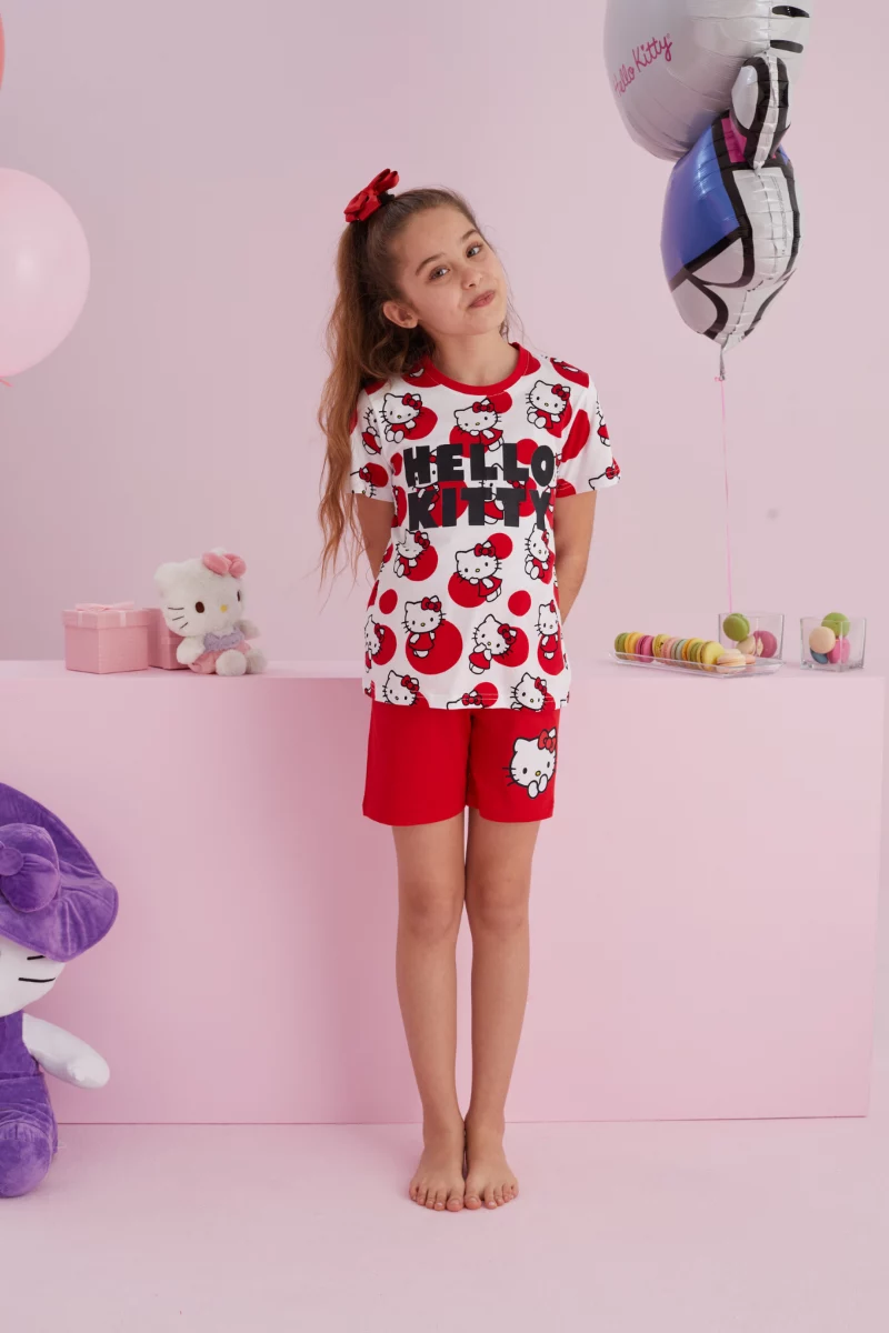 Παιδική Πιτζάμα Σορτσάκι Hello Kitty EMMA