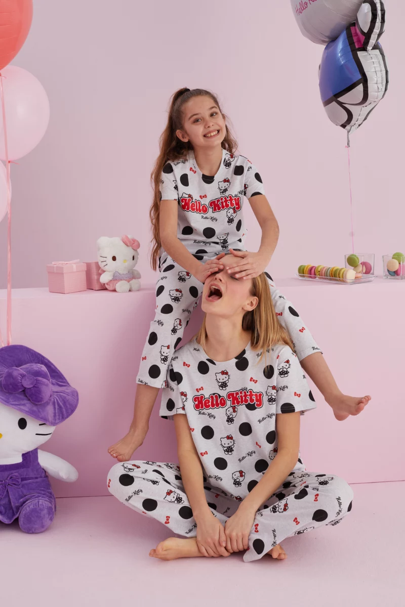 Πιτζάμα Μαμά και Κόρη "Hello Kitty" MIA