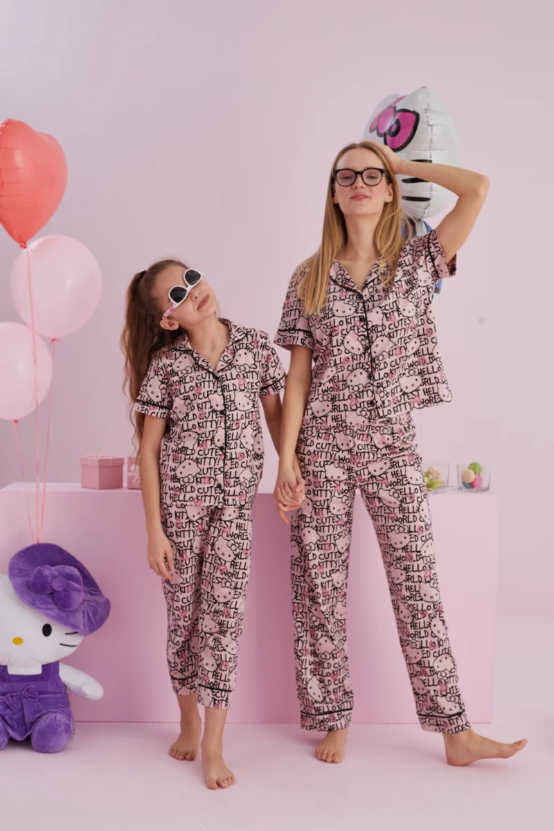 Γυναικεία Πιτζάμα Hello Kitty PINKY