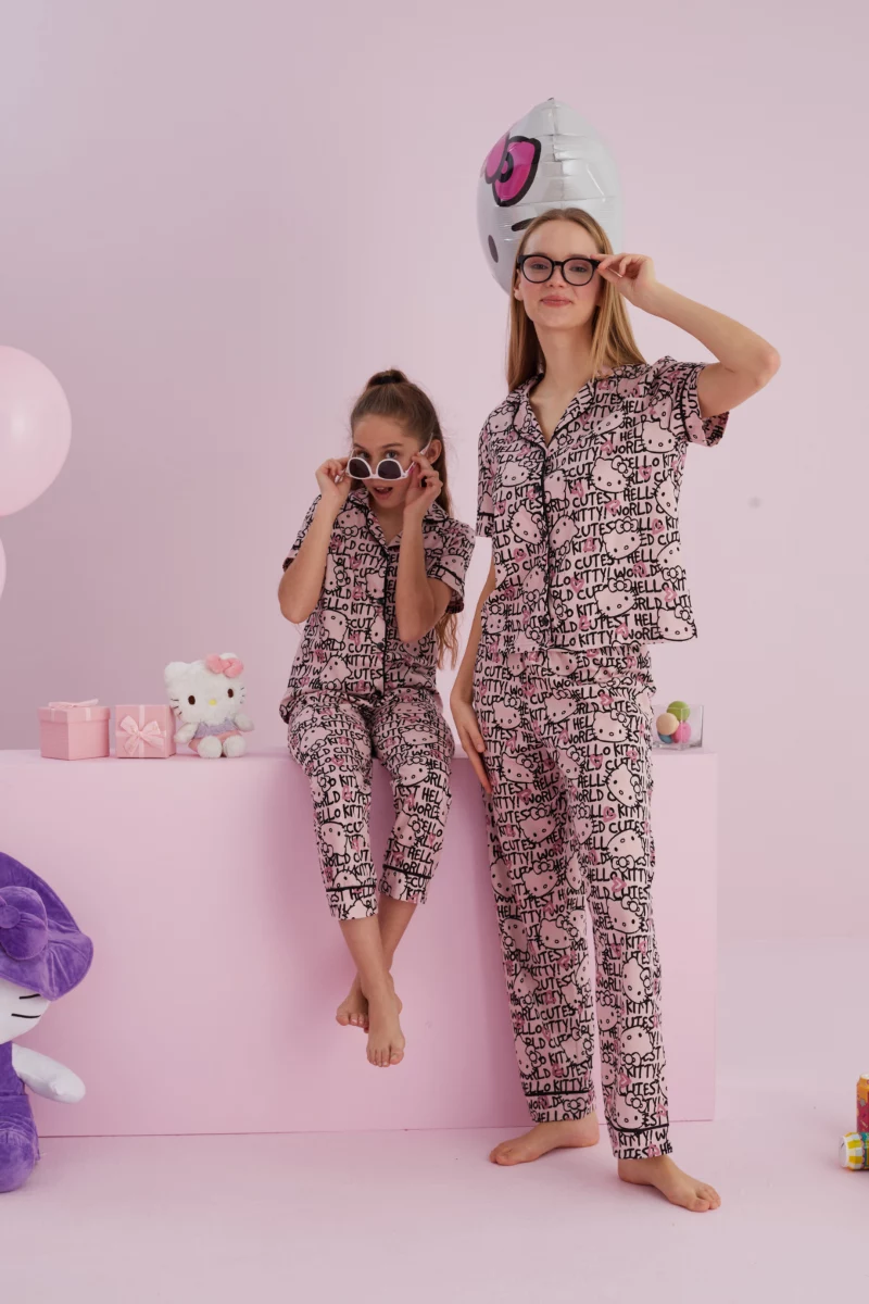 Παιδική Πιτζάμα Hello Kitty PINKY