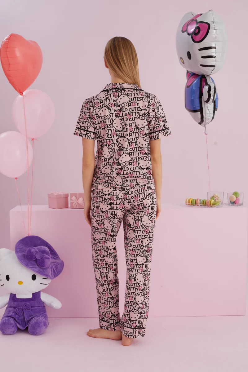 Γυναικεία Πιτζάμα Hello Kitty PINKY