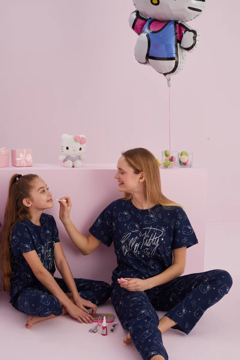 Γυναικεία Πιτζάμα Hello Kitty SHINY KITTY