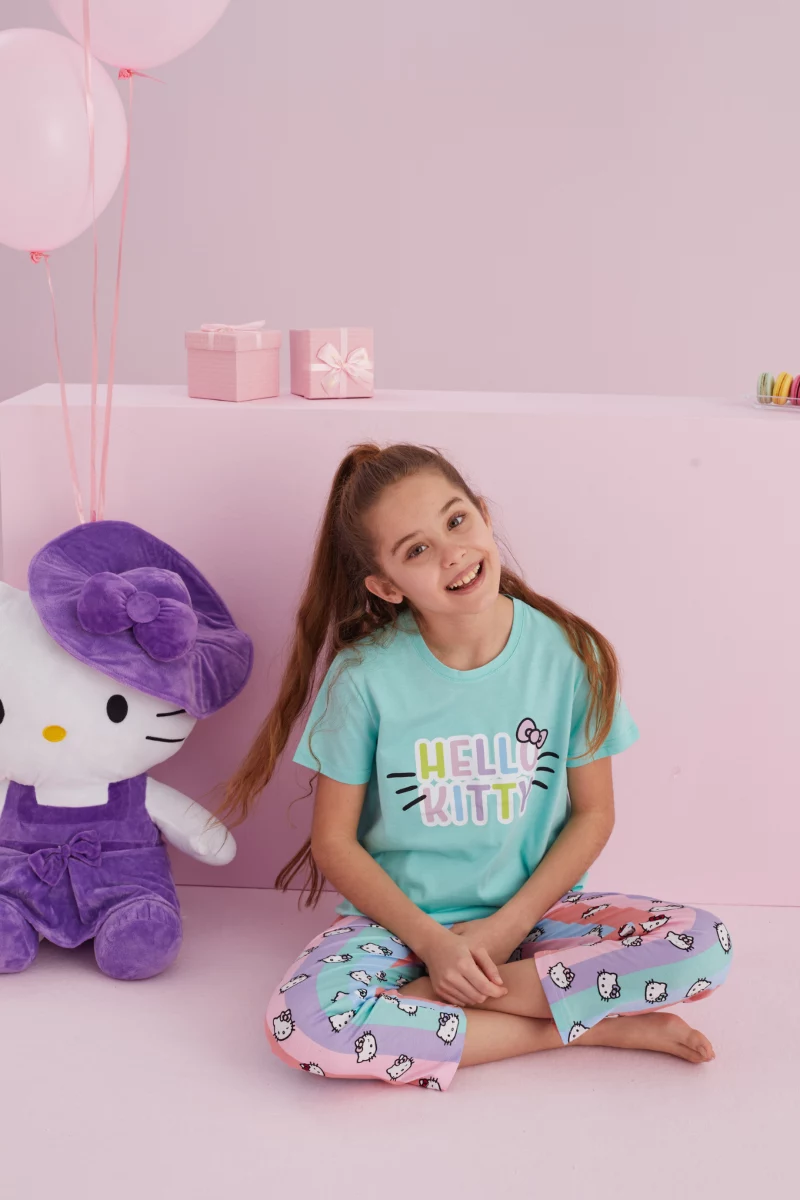 Παιδική Πιτζάμα Hello Kitty SUMMER