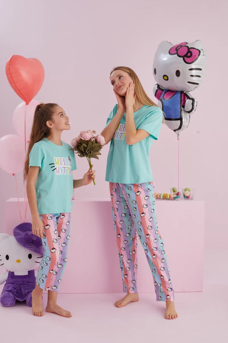 Παιδική Πιτζάμα Hello Kitty SUMMER