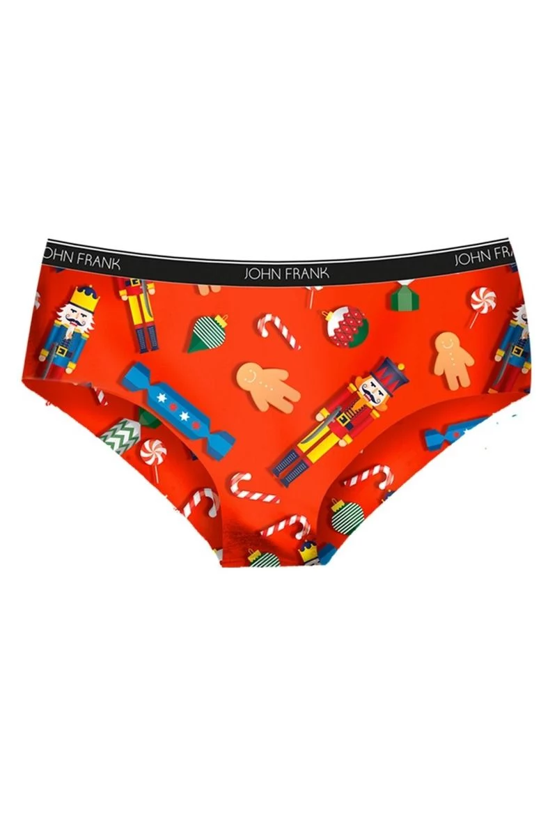 Εσώρουχο Hipster "John Frank" NUT CRACKER - Christmas Edition