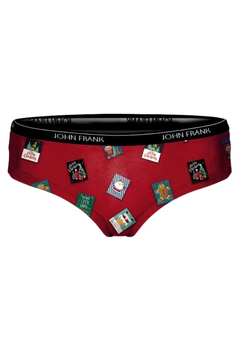 Εσώρουχο Hipster John Frank Posty-Christmas Edition