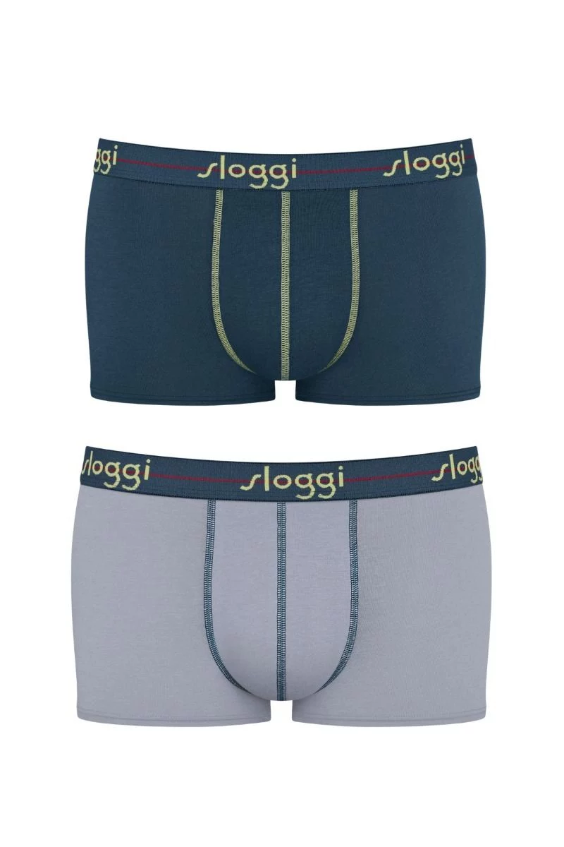 Ανδρικά Hipster Sloggi START 2 τεμάχια 10206968-V007