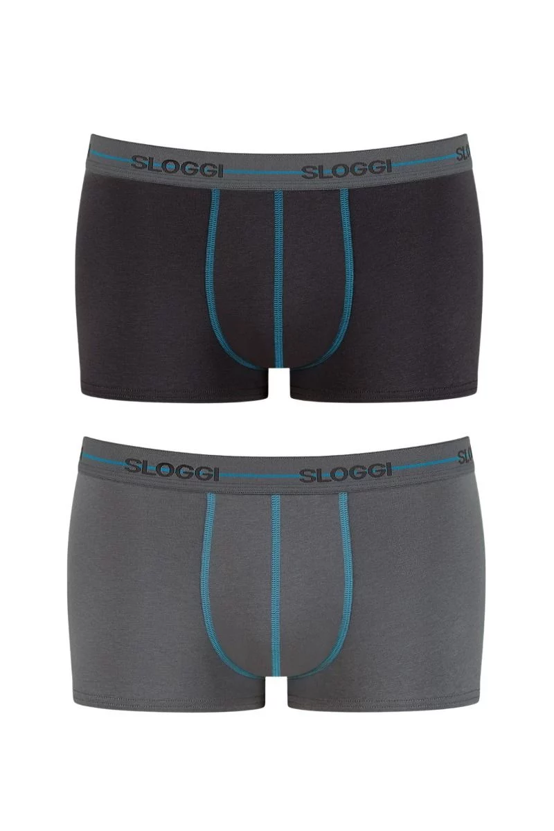 Ανδρικά hipster Sloggi START 2 τεμάχια M003