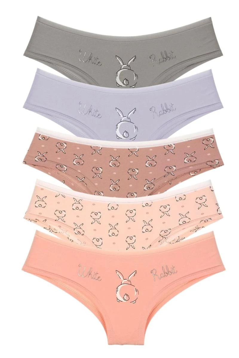 Γυναικεία Hipsters Donella BUNNIES 5 τεμάχια
