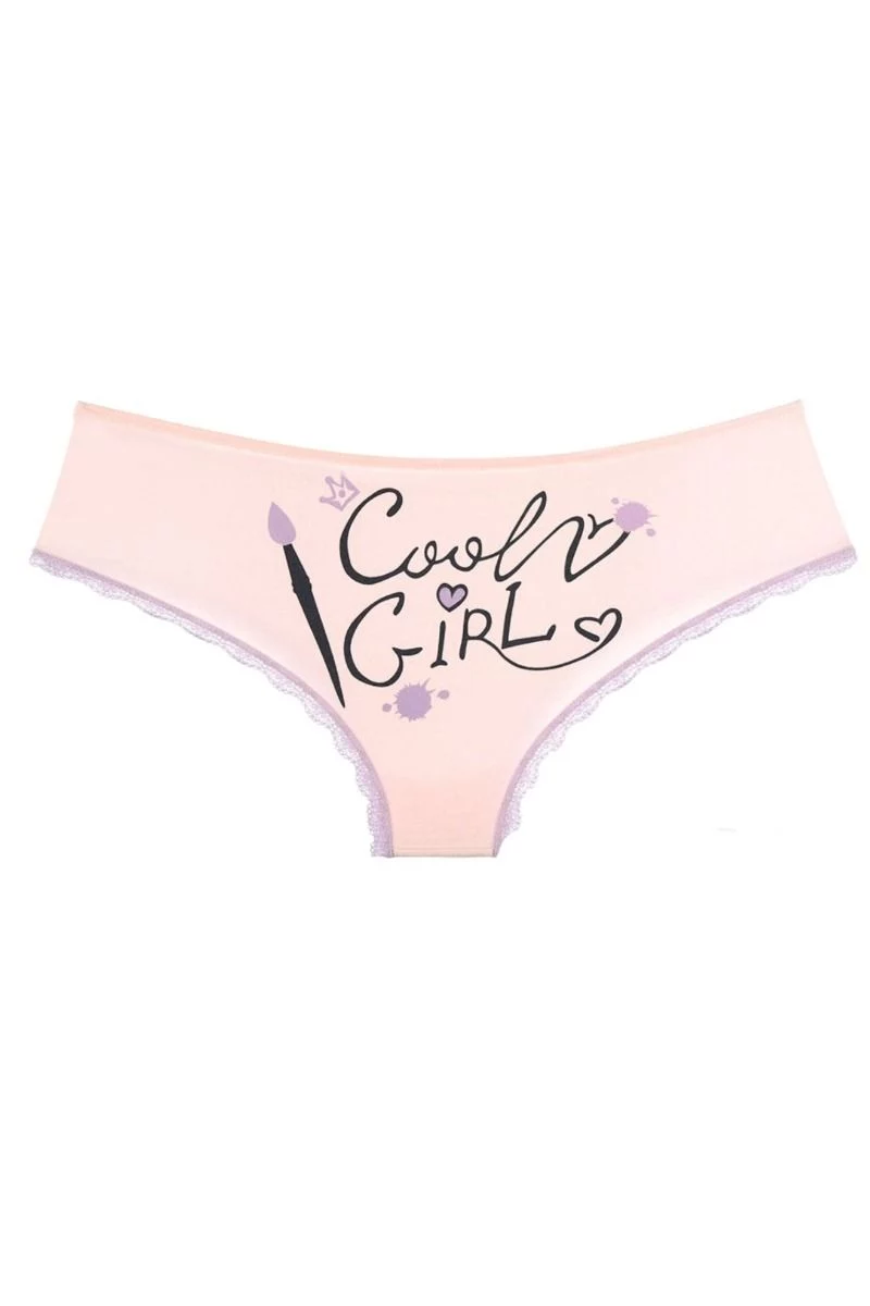 Γυναικεία Hipsters Donella COOL GIRL 5 τεμάχια