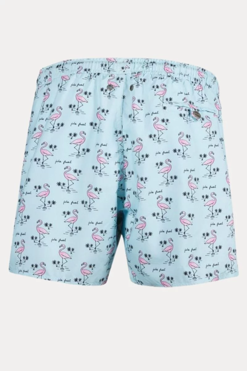 Ανδρικό Μαγιό John Frank FLAMINGO