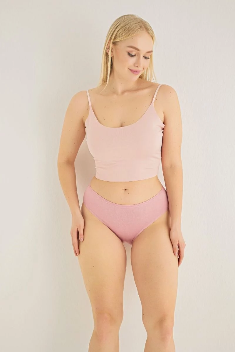 Γυναικείο midi slip εσώρουχο "Sexen" AMELIA