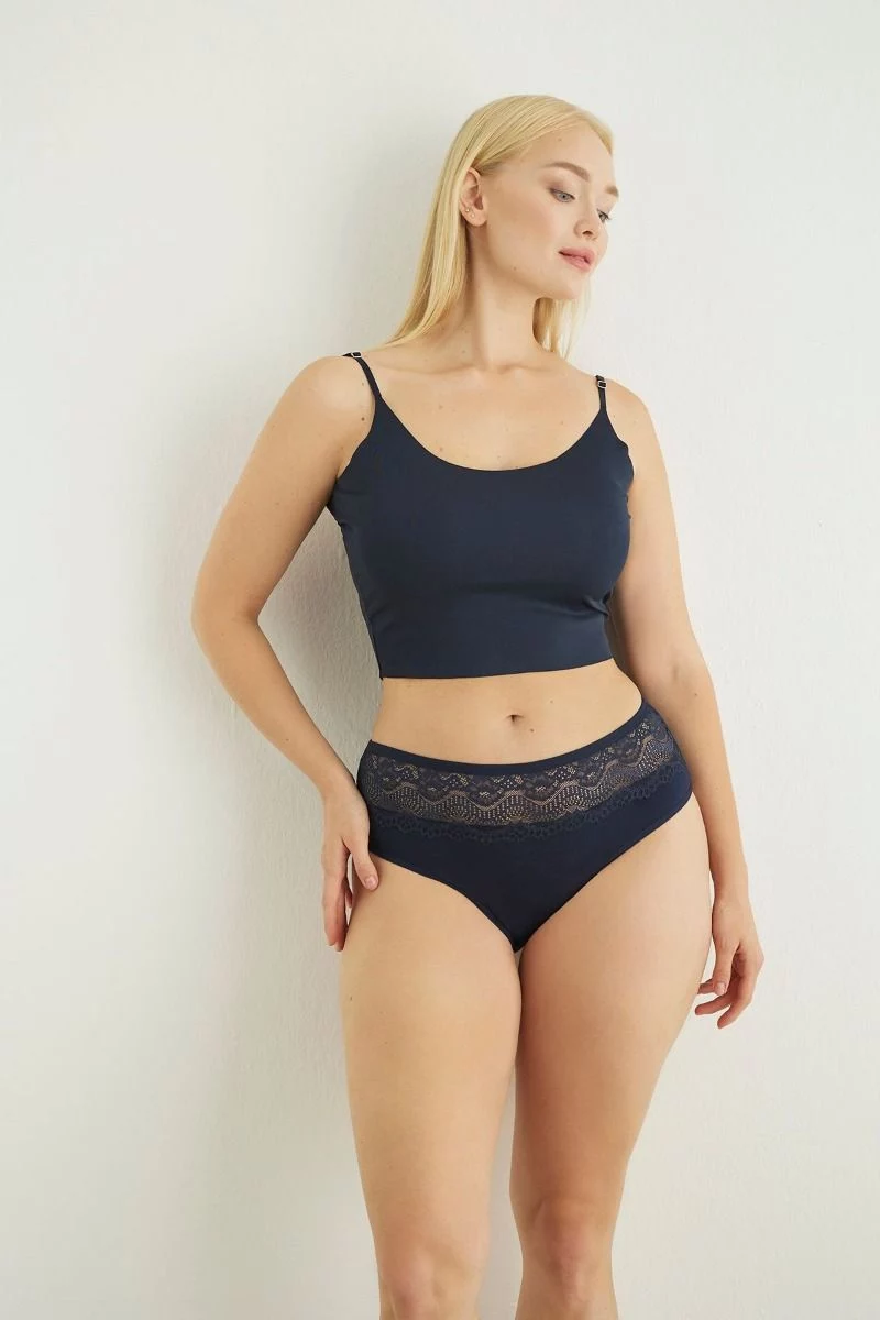 
Γυναικείο midi slip εσώρουχο Sexen CAMILLE
