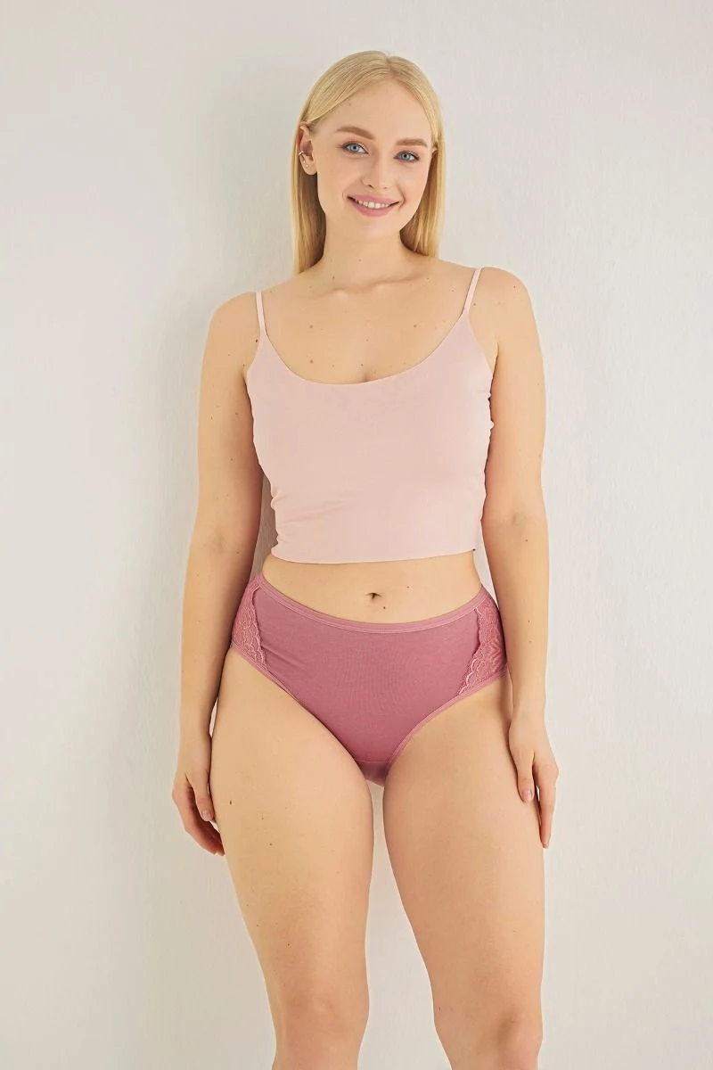 Γυναικείο midi slip εσώρουχο  Sexen CHARLOTTE