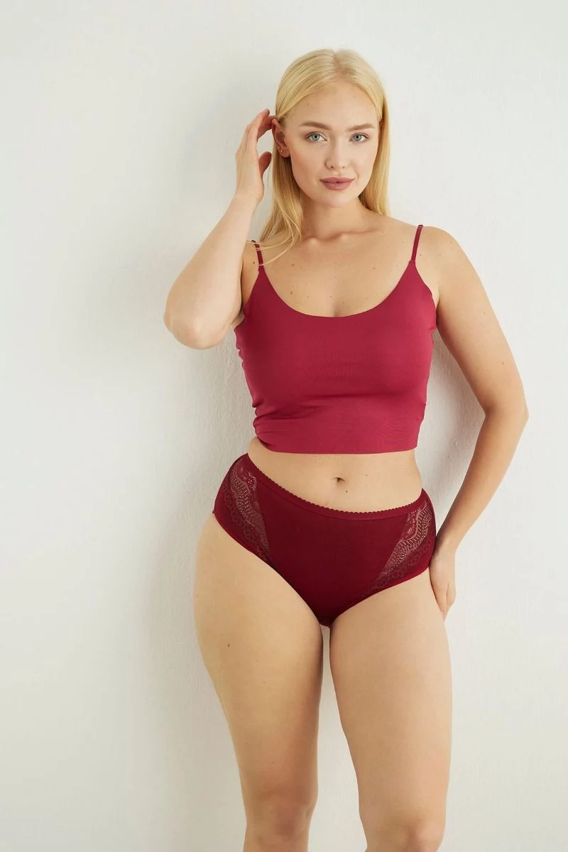Γυναικείο midi slip εσώρουχο  Sexen ELIA