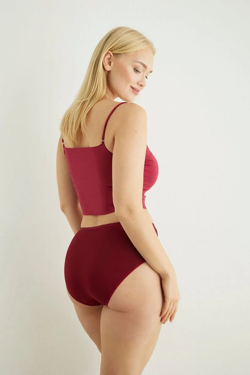 Γυναικείο midi slip εσώρουχο  Sexen ELIA