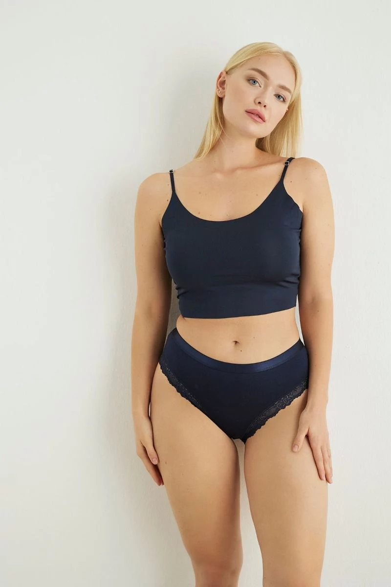 Midi Slip "Sexen" VIOLET