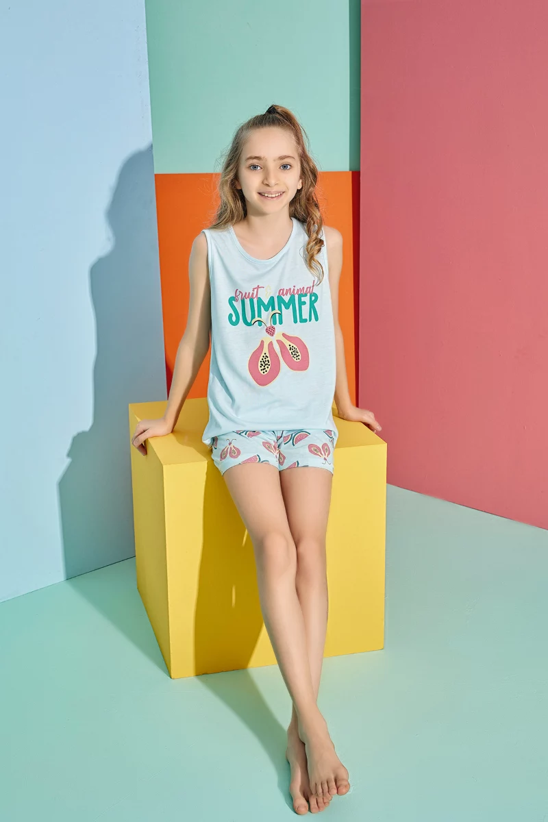 Παιδική Πιτζάμα Σορτσάκι PijaMood SUMMER FRUITS