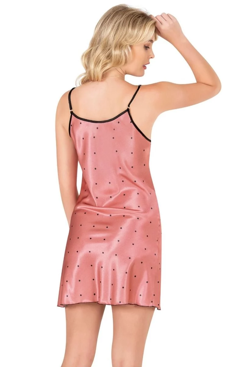 Γυναικείο plus size νυχτικό  Moongirl ROSE