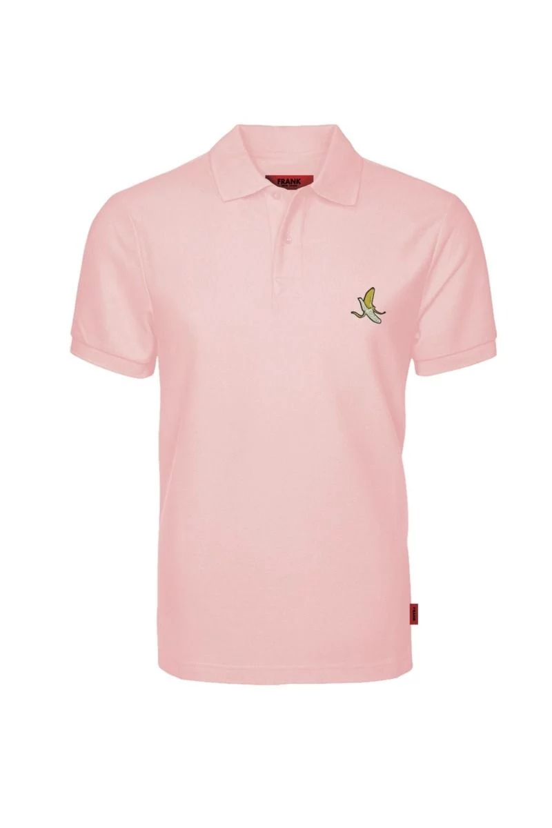 Ανδρικό Polo T-Shirt John Frank BANANA