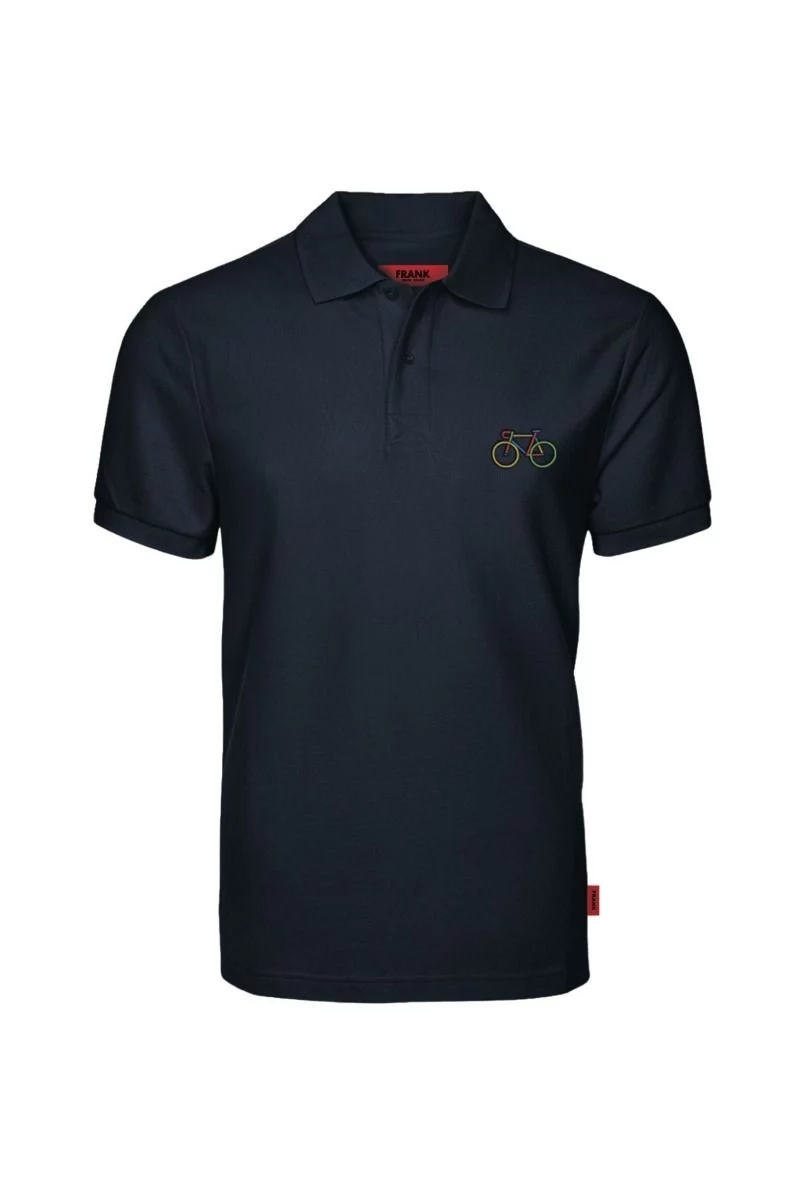 Ανδρικό Polo T-Shirt John Frank BIKE