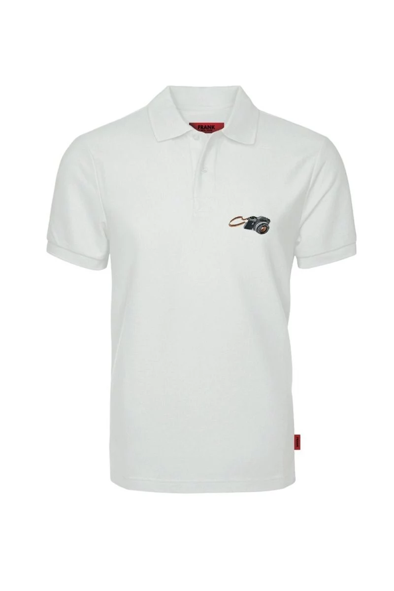 Ανδρικό Polo T-Shirt John Frank PHOTO