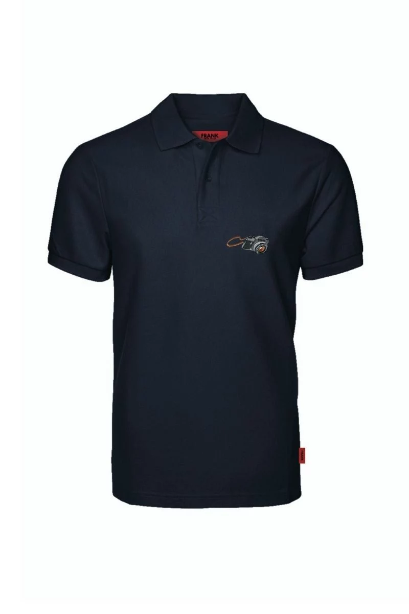 Ανδρικό Polo T-Shirt John Frank PHOTO I