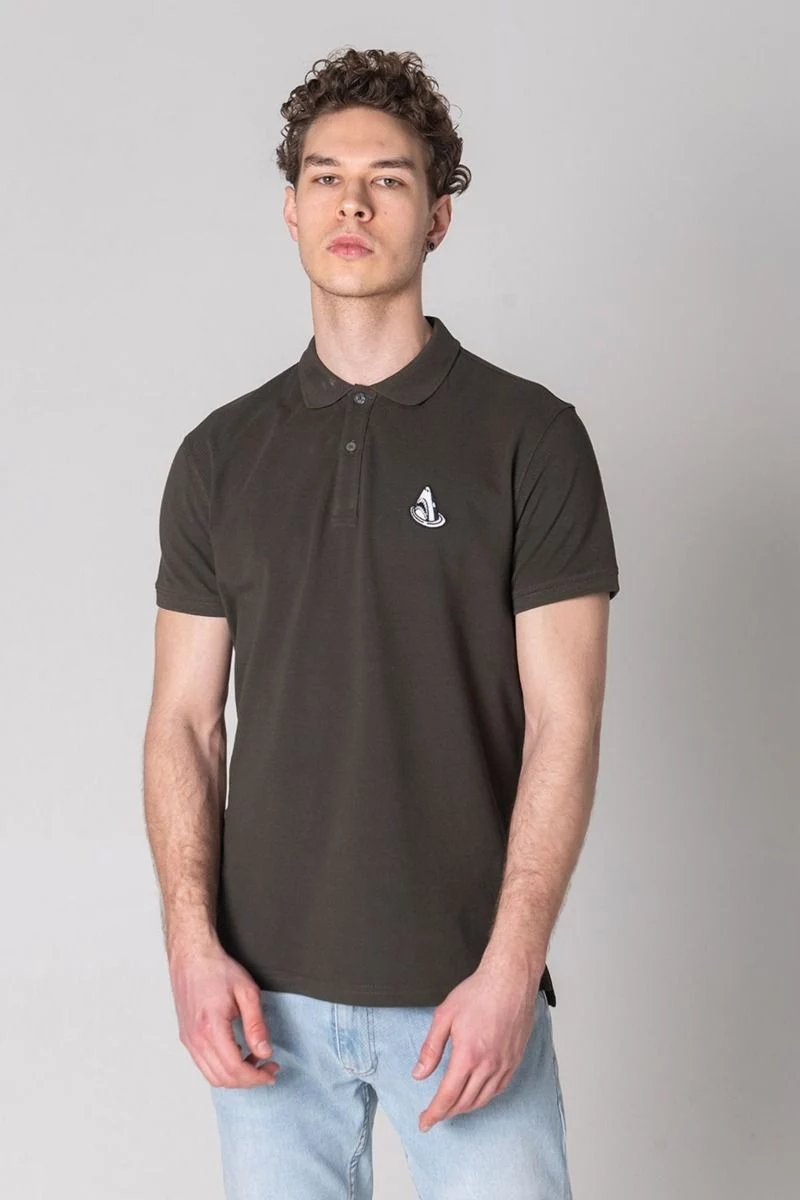 Ανδρικό Polo T-Shirt John Frank SHARK