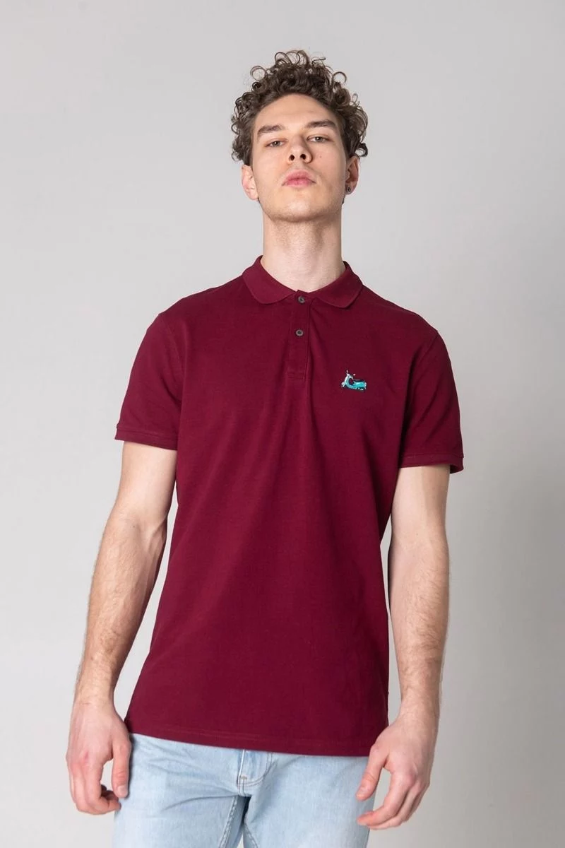 Ανδρικό Polo T-Shirt John Frank YESPA
