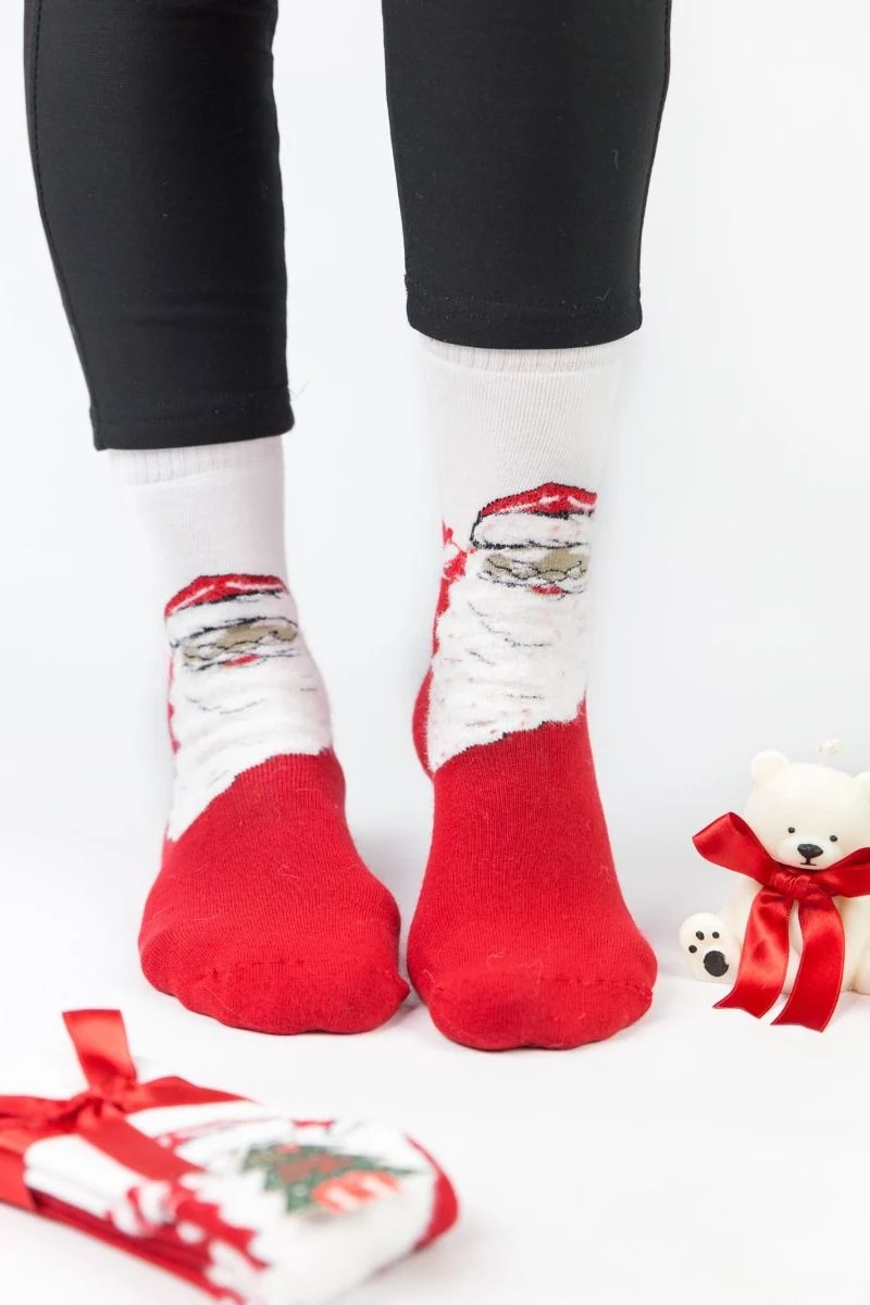 Γυναικείες κάλτσες πετσετέ Pro SANTA