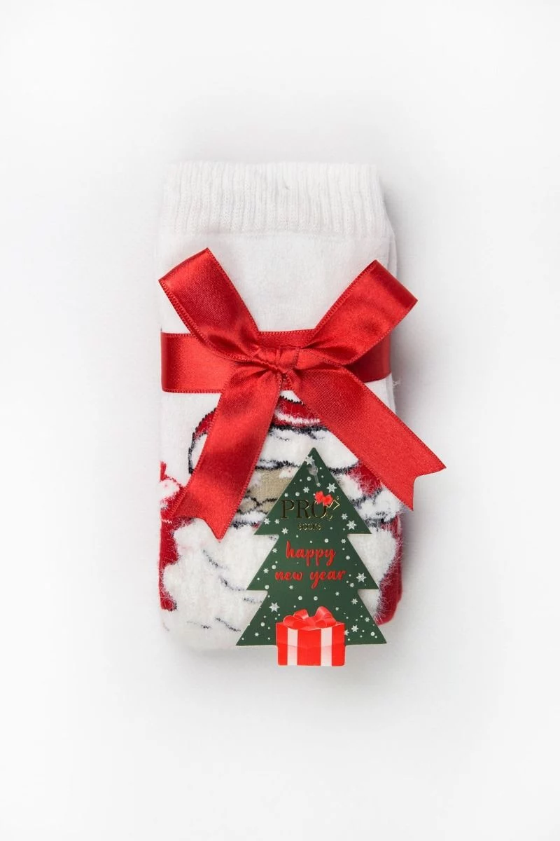Γυναικείες κάλτσες πετσετέ Pro SANTA
