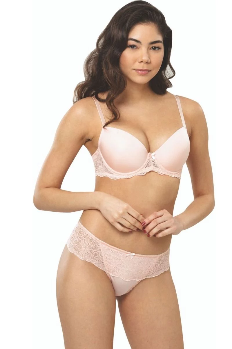 Γυναικείο Σετ Σουτιέν Push-Up & Brazilian Slip Norddiva NONNAMELIA