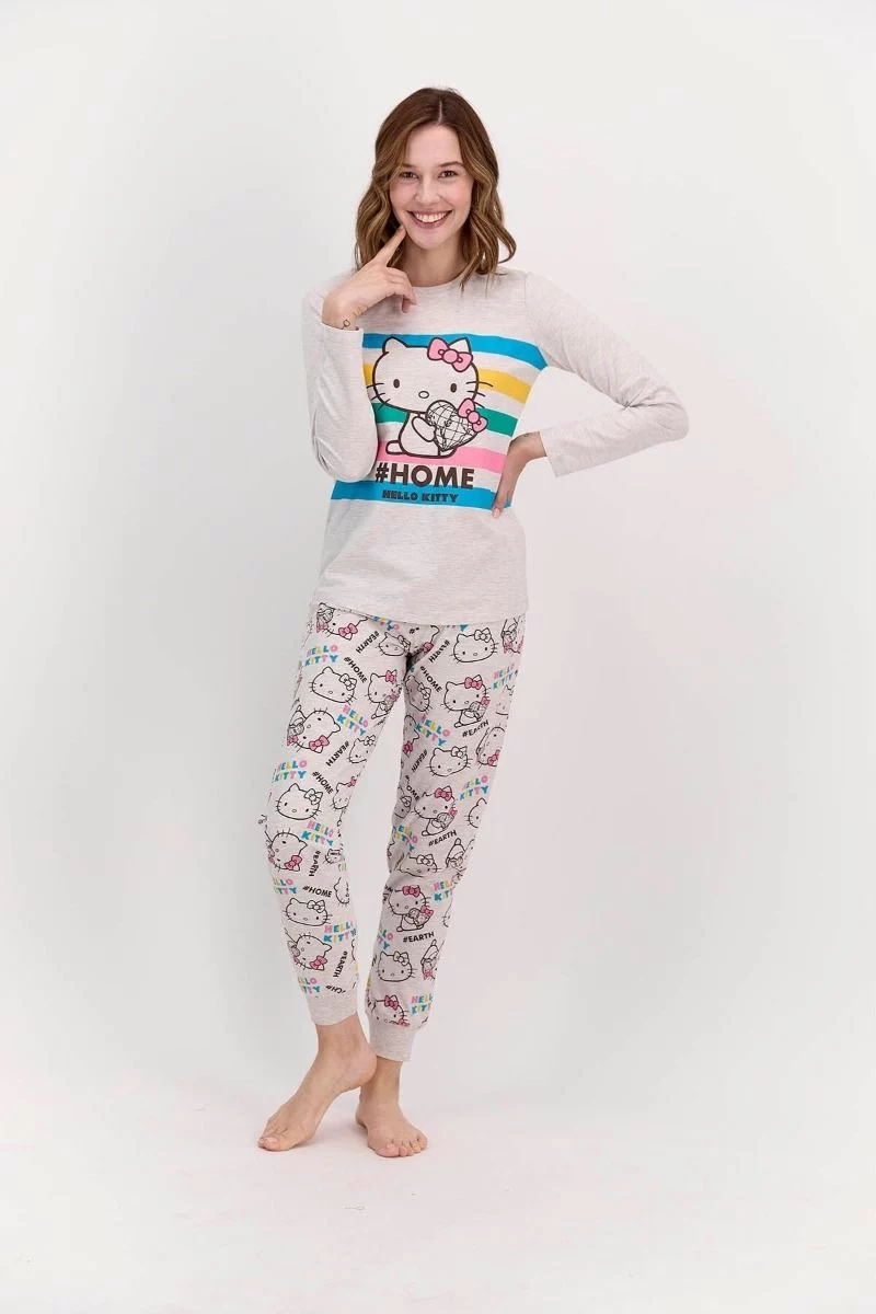 Γυναικεία Πιτζάμα "Roly Poly" HELLO KITTY II