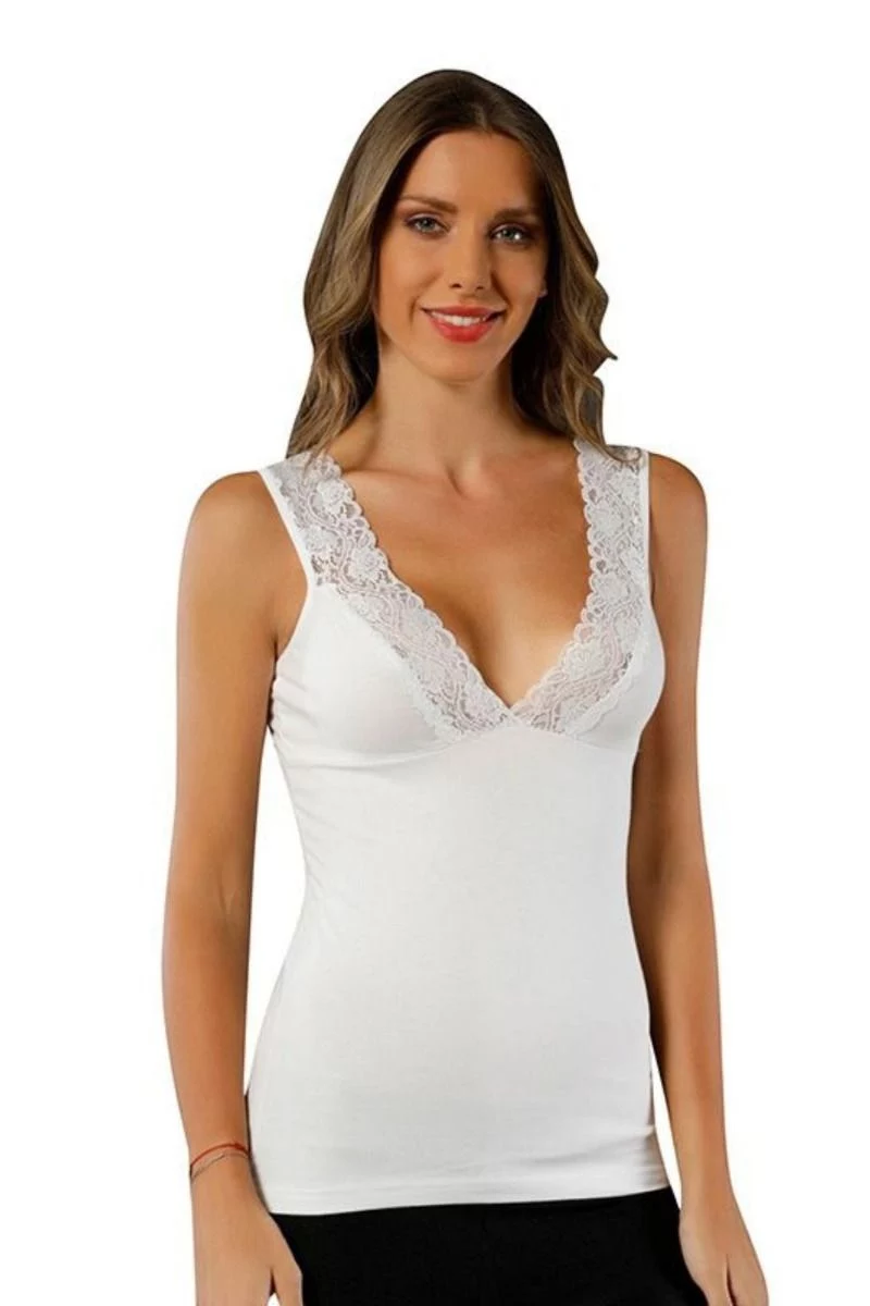 Φανελάκι siyah inci DONNA