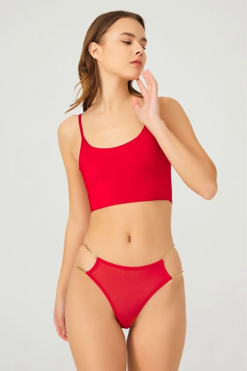Γυναικείο εσώρουχο slip  CottonHill AMELIA