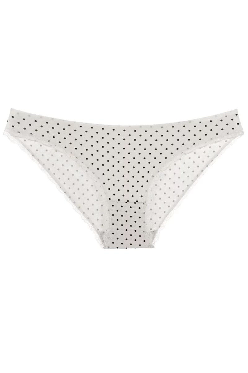 Γυναικείο Slip Donella DOTS WHITE
