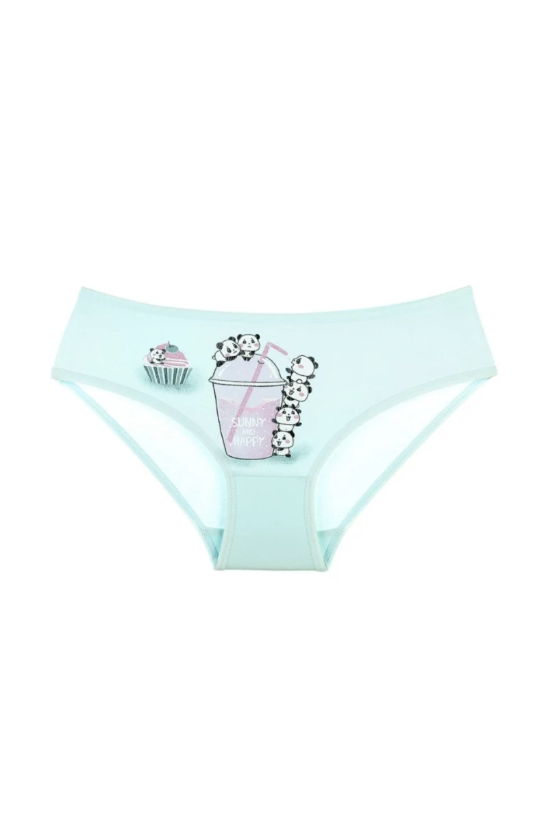 Παιδικά Slip Donella HAPPY PANDA 5 τεμάχια