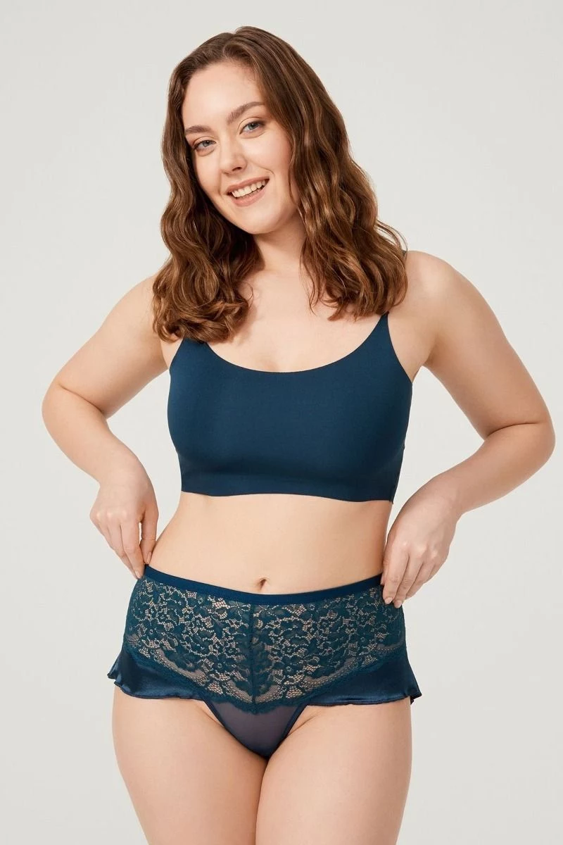 Γυναικείο slip εσώρουχο plus size CottonHill ANNABEL