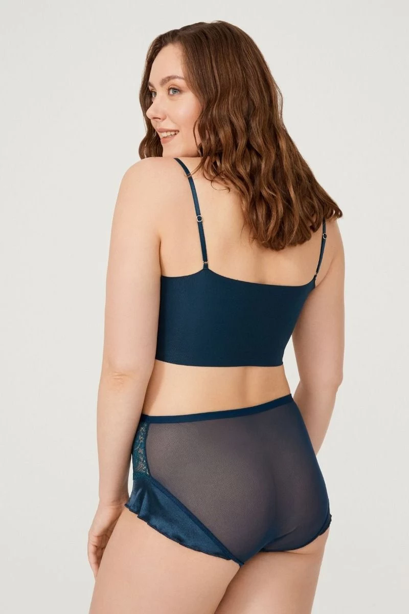 Γυναικείο slip εσώρουχο plus size CottonHill ANNABEL