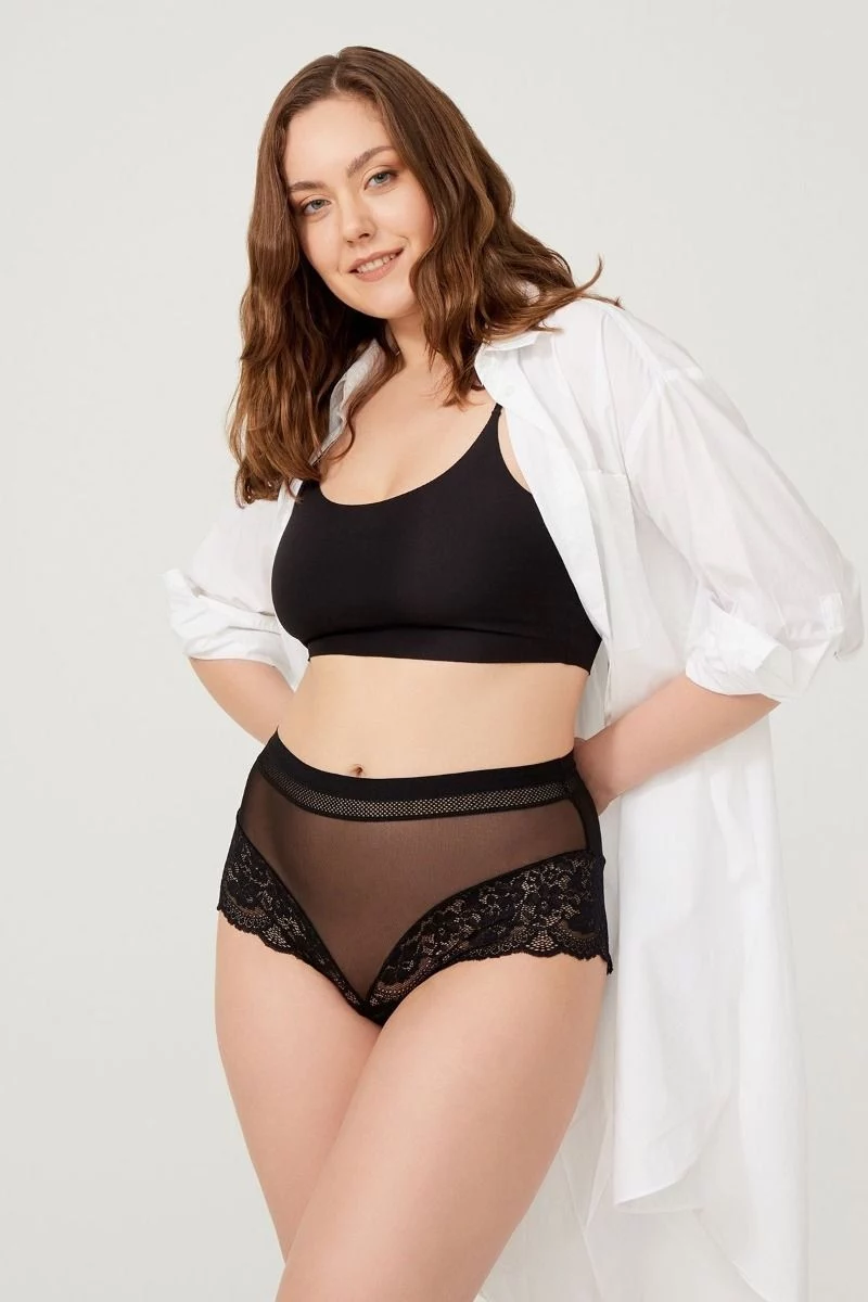 Γυναικείο slip εσώρουχο plus size CottonHill LANA