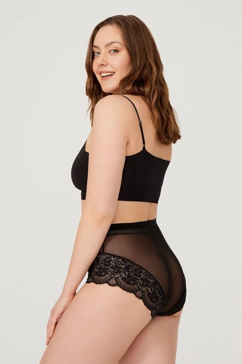Γυναικείο slip εσώρουχο plus size CottonHill LANA