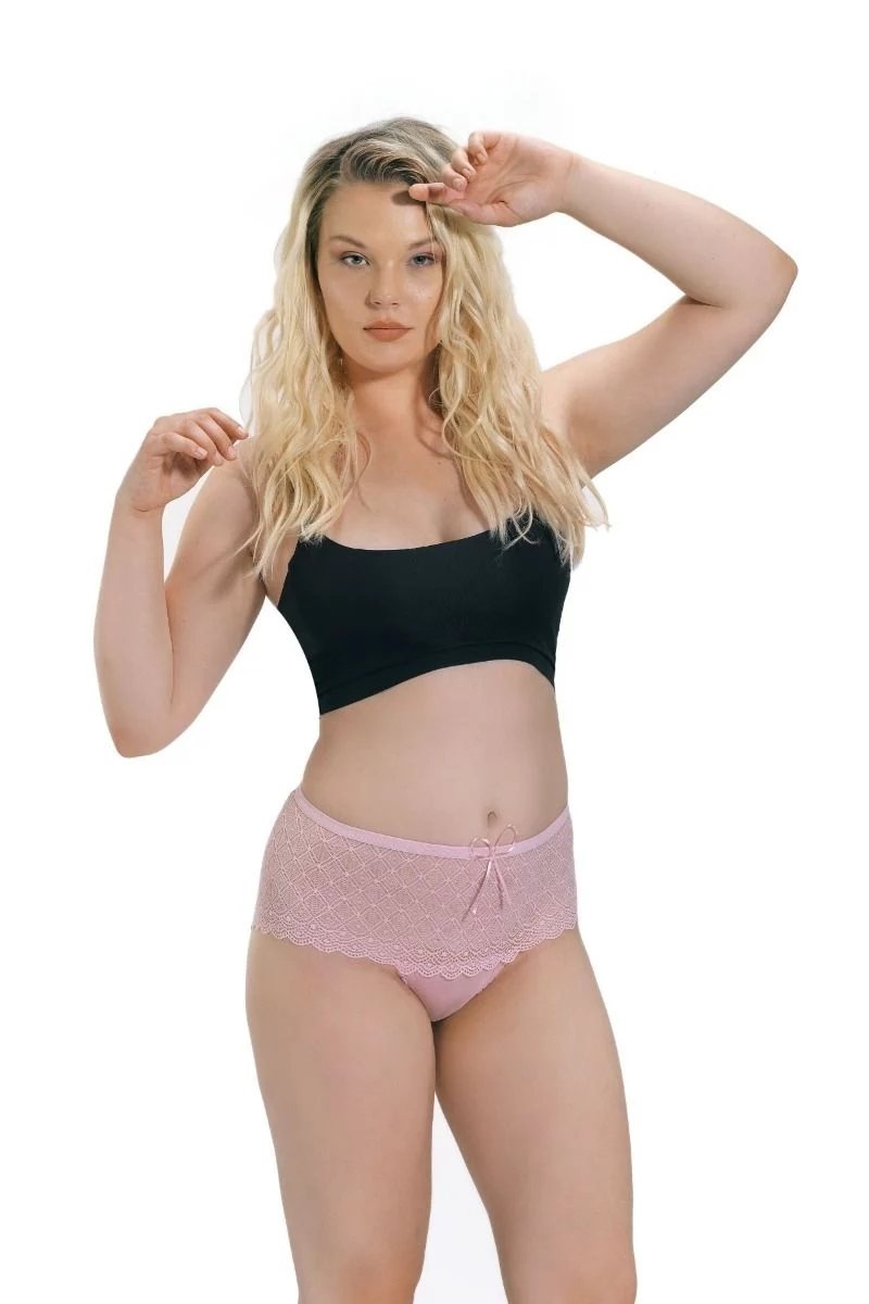 Γυναικείο slip εσώρουχο plus size CottonHill NAOMI