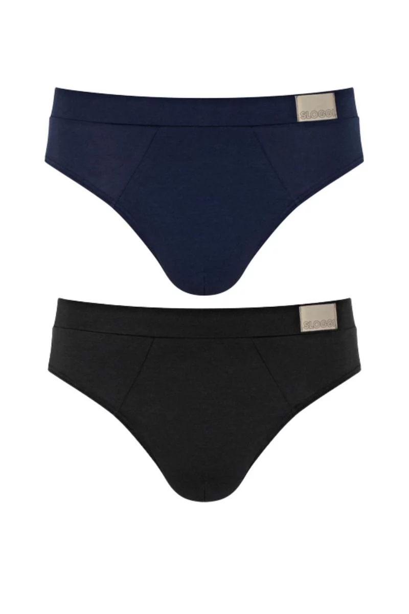 Slips Brief "Sloggi" GO NATURAL 2 τεμάχια