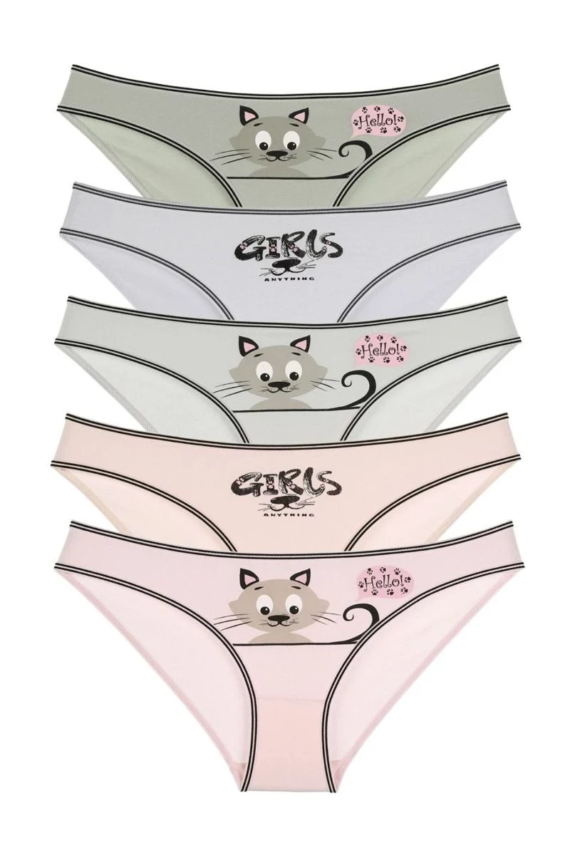 Γυναικεία Slips Donella GIRLS 5 τεμάχια